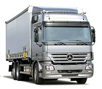 Tank cover 80 mm suitable for Mercedes Benz Atego Axor Actros MP1 MP2 MP3